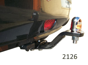 Kia Rio tow bar